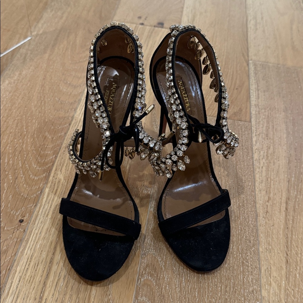 Aquazzura Crystal Heels - Picture 3 of 6